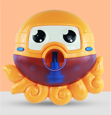 Kids Baby Shower Toys Automatic Crab Bubbler with Music