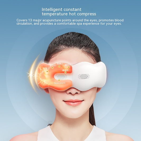 Eye Massager Fatigue Relief Eye Care Machine Ultimate Relaxation