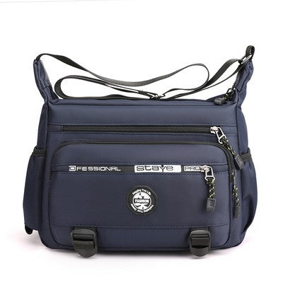 Oxford Cloth Shoulder Bag Business Briefcase Durable