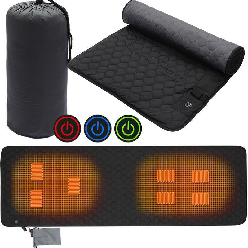 Outdoor USB Heating Sleeping Mat Insulation Camping Heating