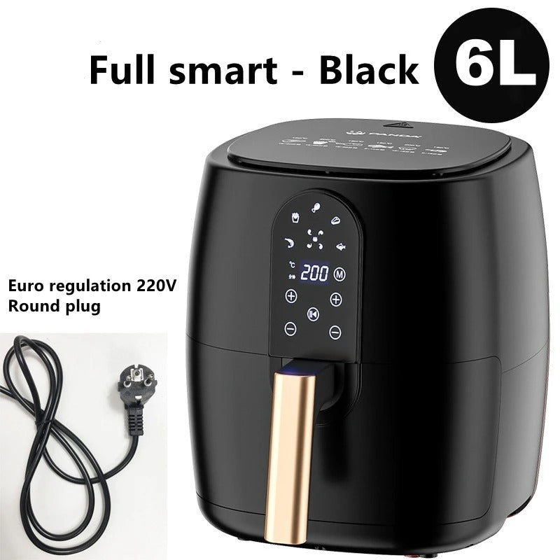 Home Fashion Simple Touch Screen Air Fryer