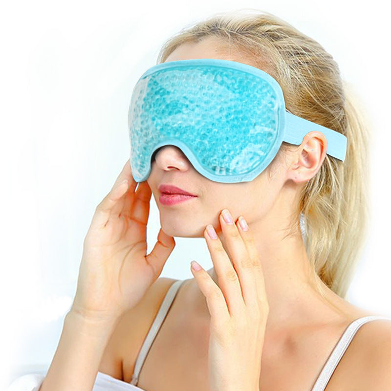 PVC sleep lunch break cool eye protection ice eye mask