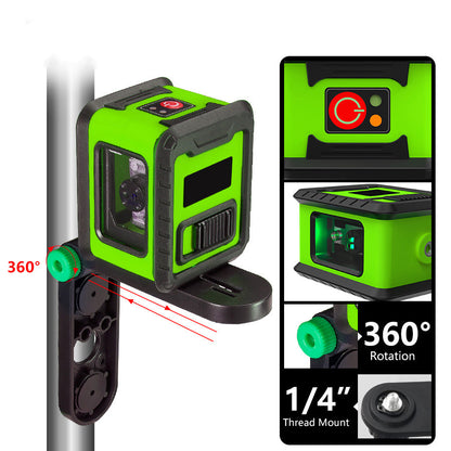Portable Mini Infrared Laser Horizontal Green Light