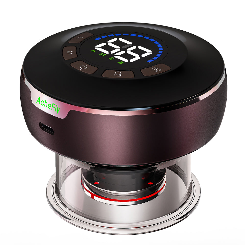 AcheFly Rechargeable Small Multifunctional Electric Gua Sha Scraping