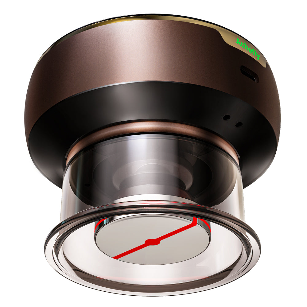 AcheFly Rechargeable Small Multifunctional Electric Gua Sha Scraping