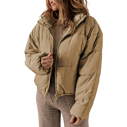 Winter Bread Coat New Thickened All-matching Warm Leisure