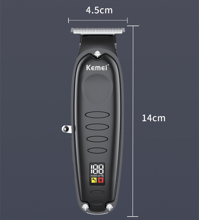 Oil Head Engraving Trim LED LCD Digital Display