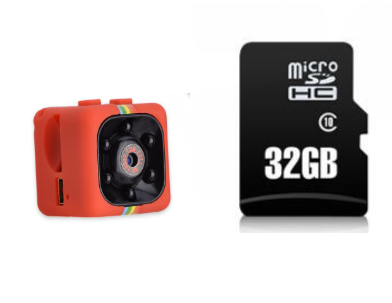 Mini Camera HD 1080P Night Vision Camcorder Car