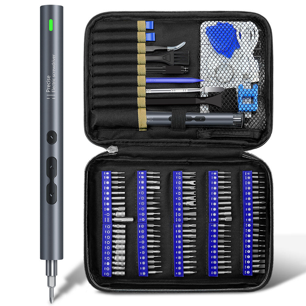 Multifunctional Cross Word Electric Portable Screw Bits Set