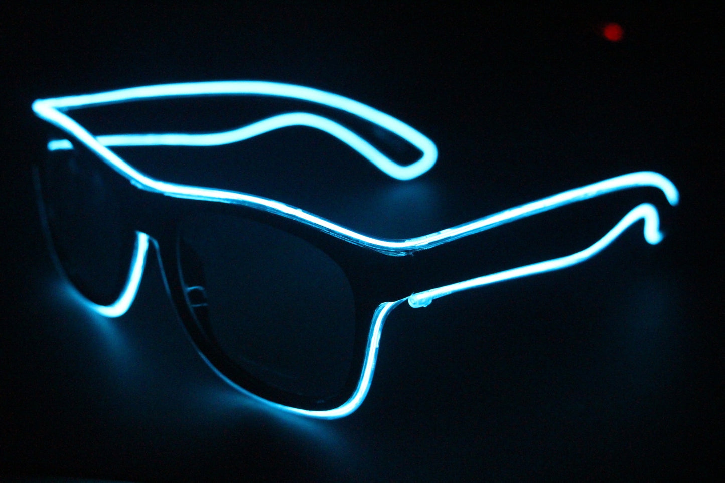 NEW Fashion 7 Colors Flashing EL Wire Led Glasses Party