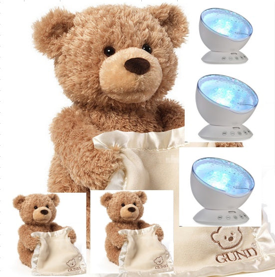 The remote control version of the ocean projection lamp,