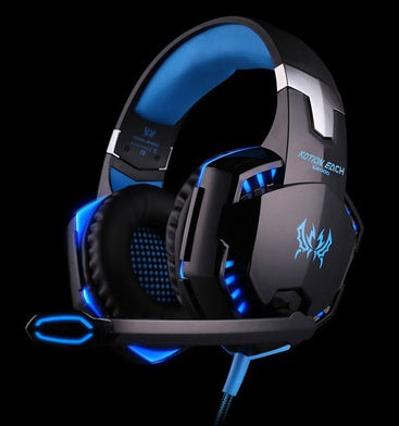 Wired Gaming Headset Headphones Surround Sound Deep