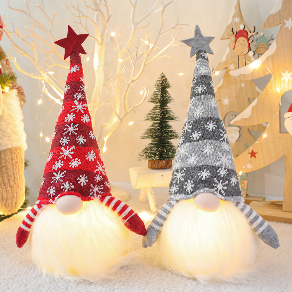 Christmas Gnome Faceless Doll Christmas Decorations For Home Decor