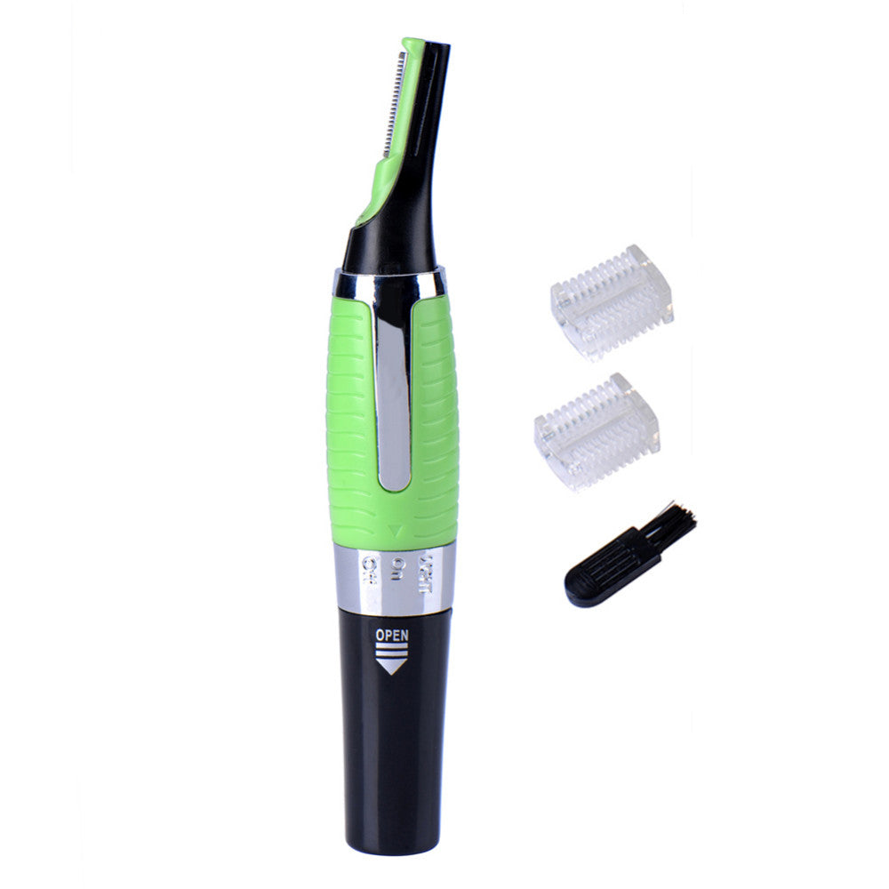 Water Resistant Nose Ear Hair Trimmer Clipper Shaver