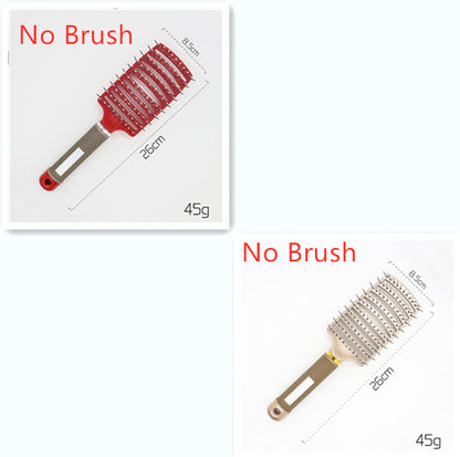 Hairbrush Anti Klit Brushy Haarborstel Women Detangler Hair Brush