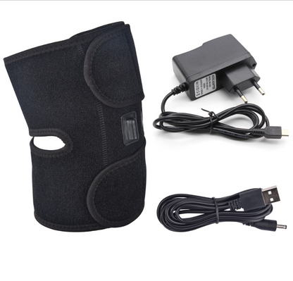 Hot compress moxibustion electric knee pads