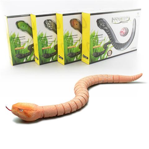 Novelty Remote Control Snake Rattlesnake Animal Toy