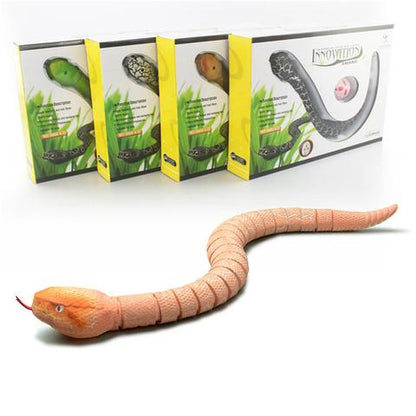 Novelty Remote Control Snake Rattlesnake Animal Toy