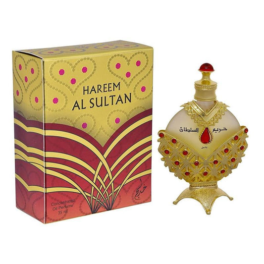 KHADLAJ PERFUMES Hareem Al Sultan Gold Concentrated