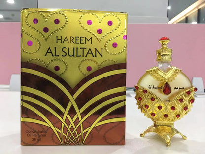 KHADLAJ PERFUMES Hareem Al Sultan Gold Concentrated