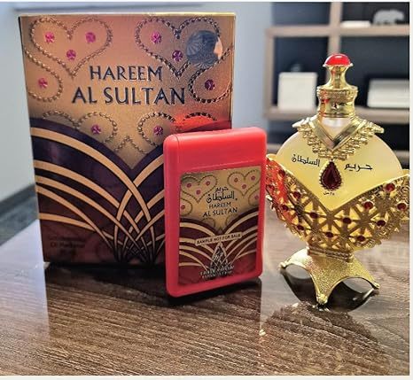 KHADLAJ PERFUMES Hareem Al Sultan Gold Concentrated