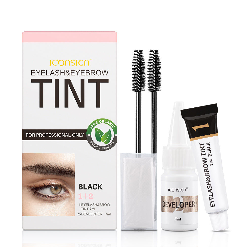 Eyelash Eyebrow Dye Tint Kit Brow Lamination