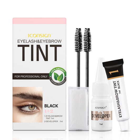 Eyelash Eyebrow Dye Tint Kit Brow Lamination