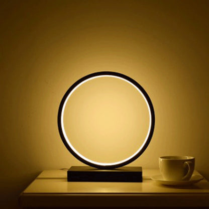 Modern Table Lamp 3D LED Desk Lamp Study Lamp