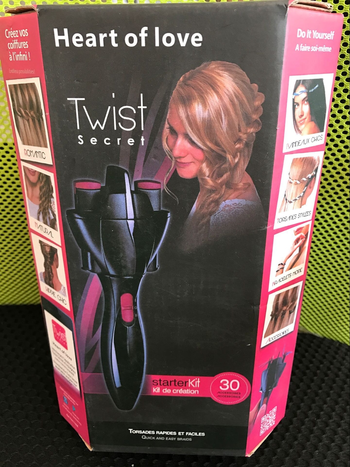 Automatic Hair Braider Hair Twister USB Electric Braiding