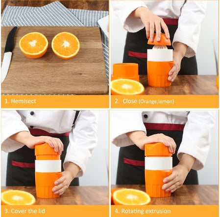 Handheld Juicer Manual Juicer High Quality Manual Citrus Extractor