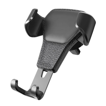 Universal Gravity Phone Holder Car Air Vent Mount Metal Mobile Stand