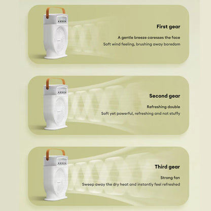 Portable USB Air Conditioner Cooling Fan Humidifiers