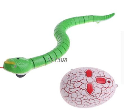 Novelty Remote Control Snake Rattlesnake Animal Toy