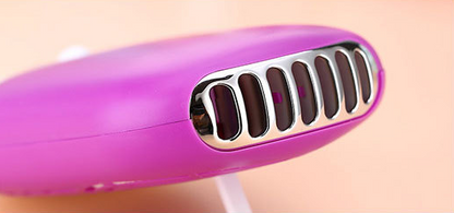 Nail blow dryer mini fan