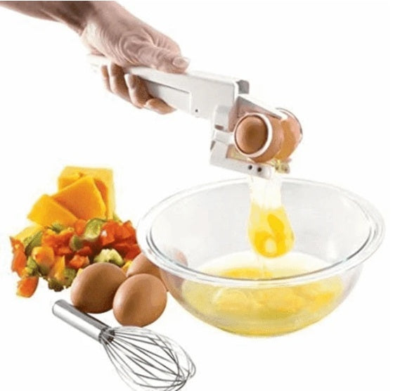 Egg Shell Cracker Handheld Plastic Egg Breaker