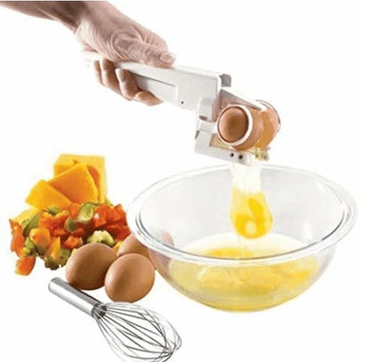 Egg Shell Cracker Handheld Plastic Egg Breaker