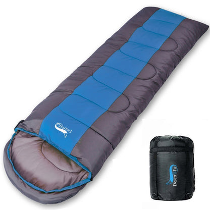 Camping Sleeping Bag Lightweight Warm & Cold Envelope