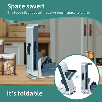 Food Slicer Adjustable 3 In 1 Slicer For Kitchen Food Chopper