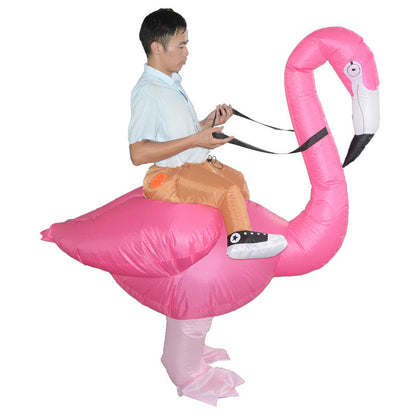 Creative toys Halloween Christmas Flamingo cosplay dress up  props