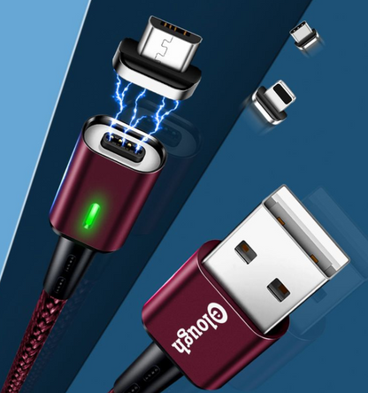 Compatible with Apple , 3A magnetic USB charging cable is suitable