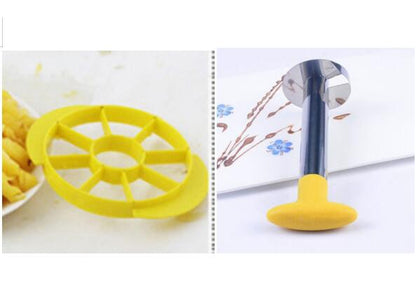 Stainless Steel Easy to use Pineapple Peeler Slicer Kitchen Tools