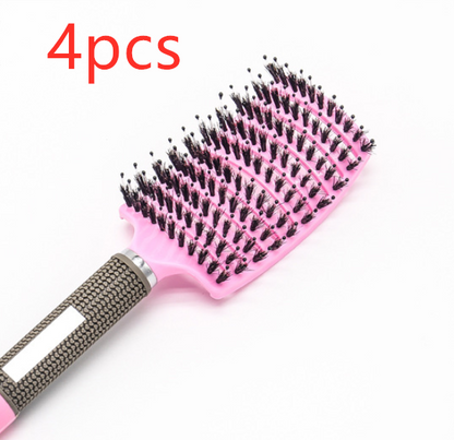 Hairbrush Anti Klit Brushy Haarborstel Women Detangler Hair Brush