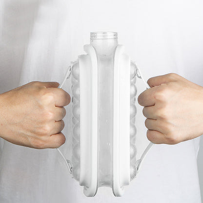 Vacane Ice Kettle Ice Ball Maker 2-In-1 Cold Water Bottle