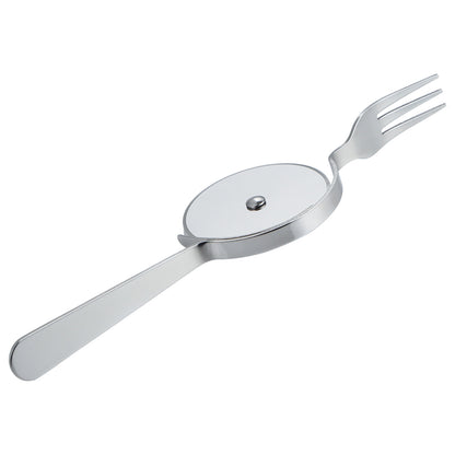 Stainless Steel Cake Cutter with Knife and Fork