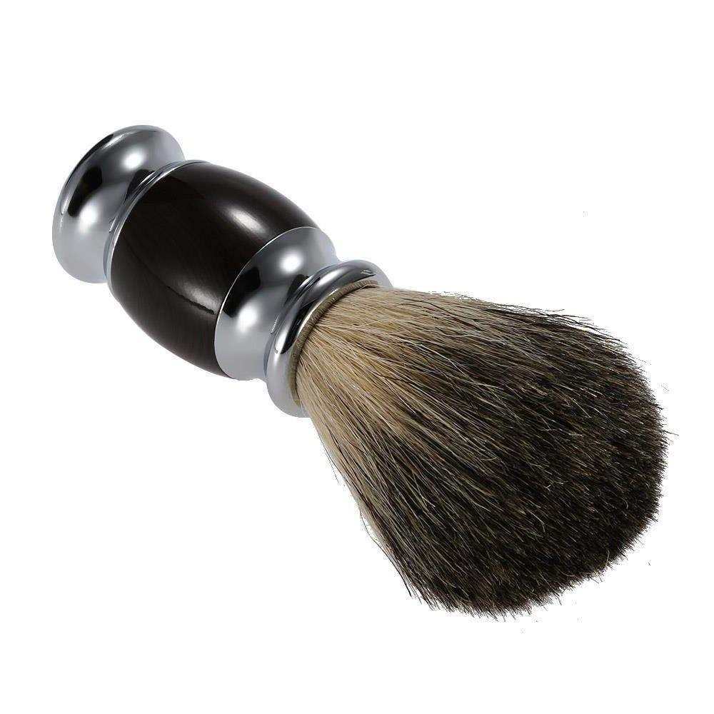 Manual shaving brush