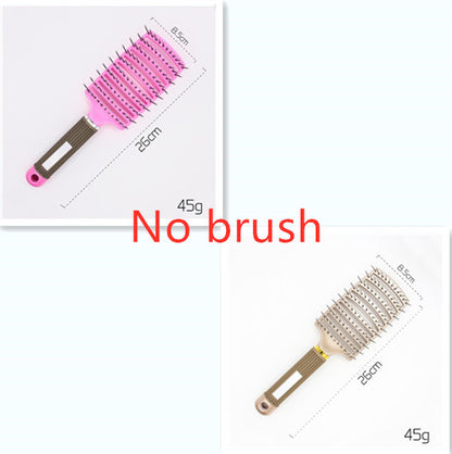 Hairbrush Anti Klit Brushy Haarborstel Women Detangler Hair Brush