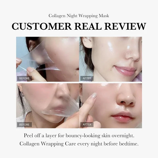 Face Night Mask Collagen Wrapping Mask Skin Care