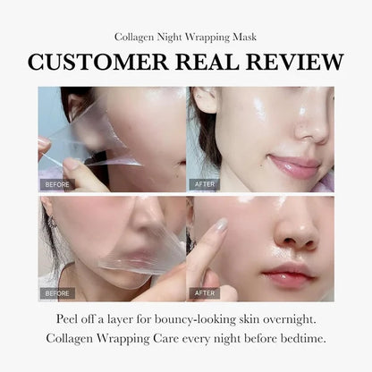 Face Night Mask Collagen Wrapping Mask Skin Care