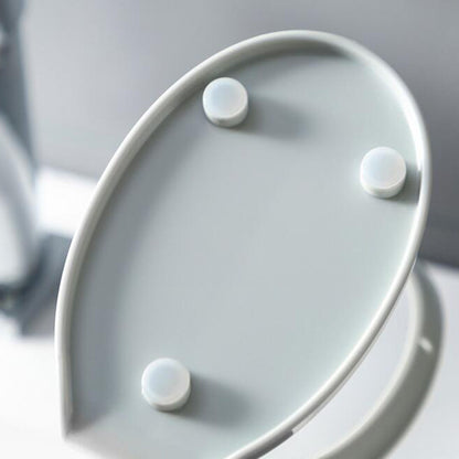 Bathroom Soap Holder Leaf Shape Soap Box Kitchen Dish