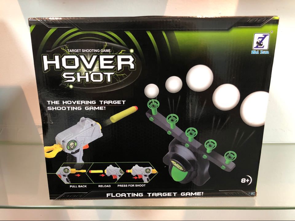 Gun Toy Hover Shot Game Electric Target Shooting